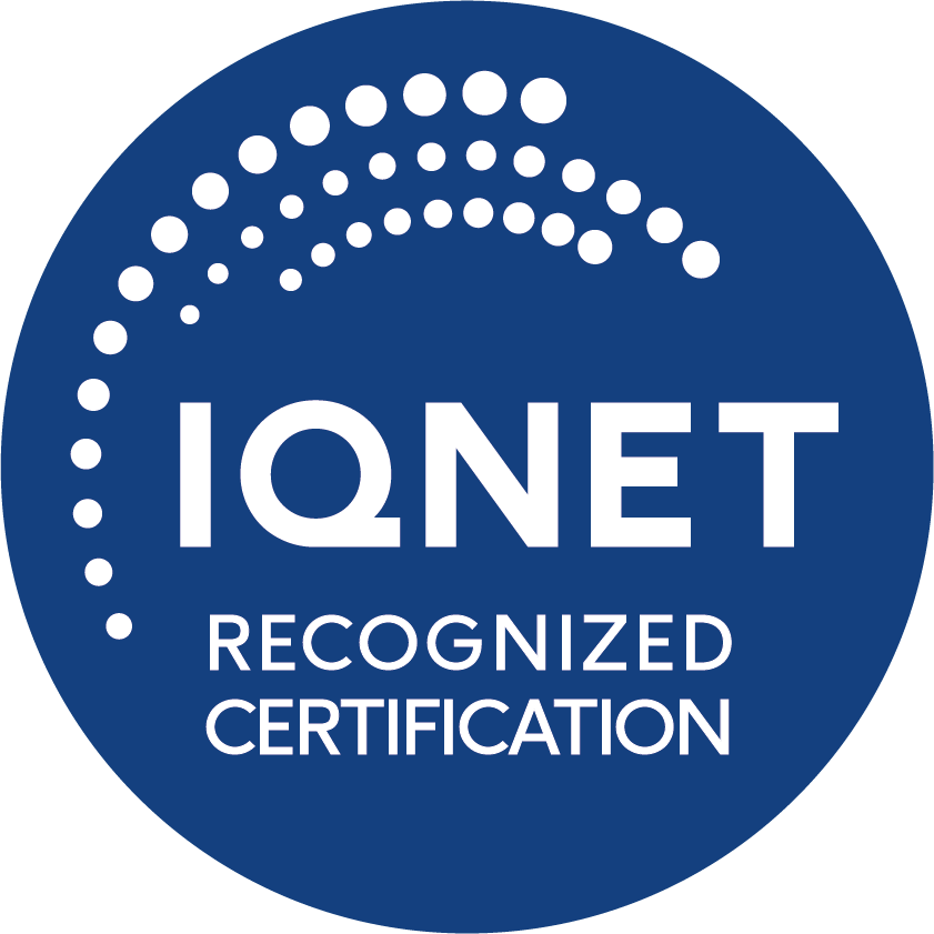 Reconocimiento internacional IQNet Recognized Certification